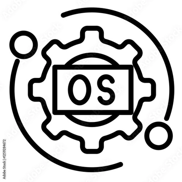 Obraz Operating System Icon
