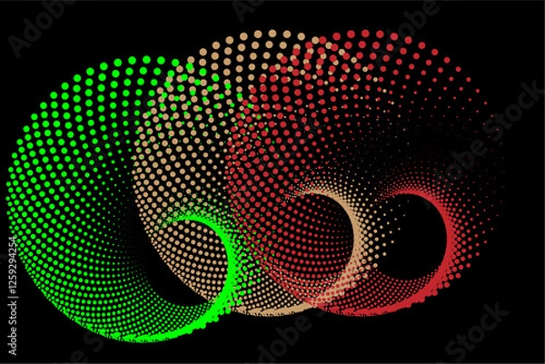Obraz abstract colorful background