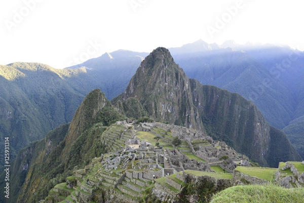 Obraz machu pichu