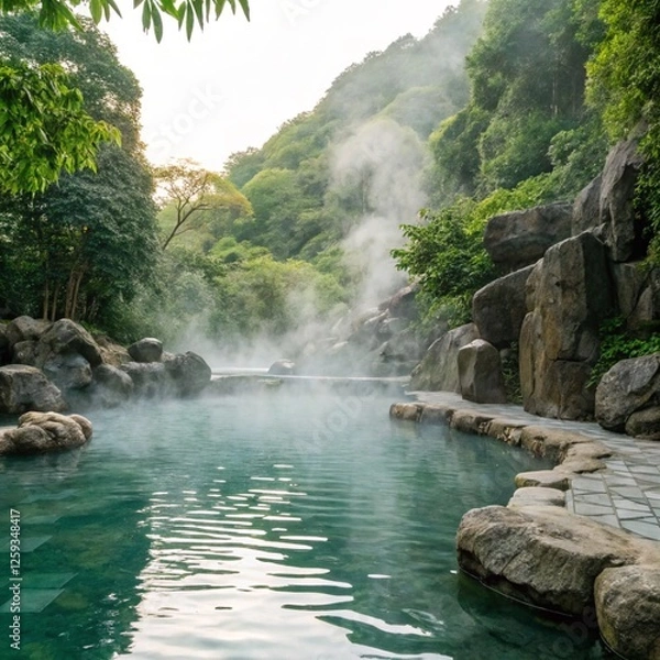 Fototapeta waterfall in thailand