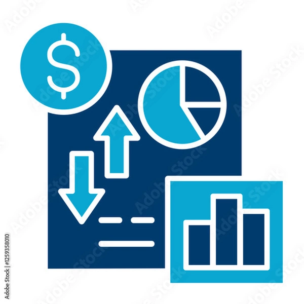 Fototapeta Shareholder Equity Icon