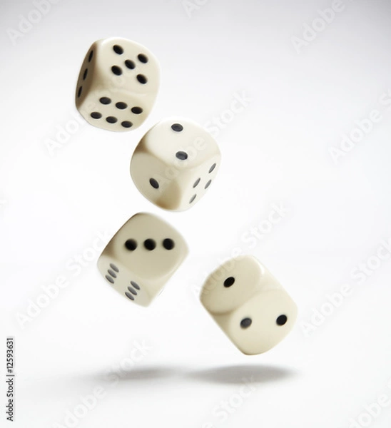 Fototapeta Würfel 3