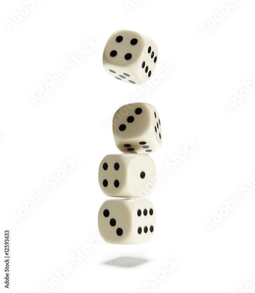 Fototapeta Würfel 2