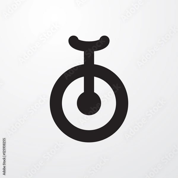 Obraz wheel icon illustration