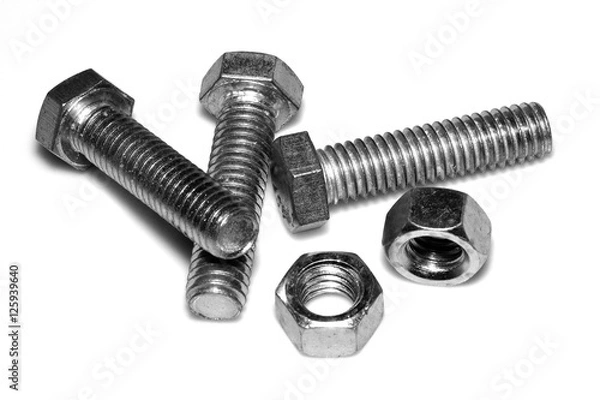 Obraz Bolts and nuts