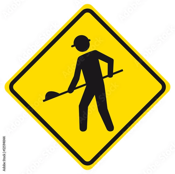 Obraz Płyta w budowie