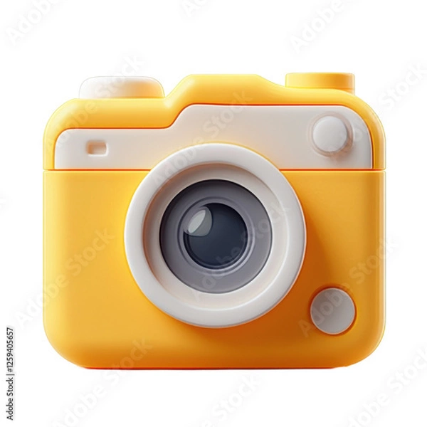 Obraz digital camera icon
