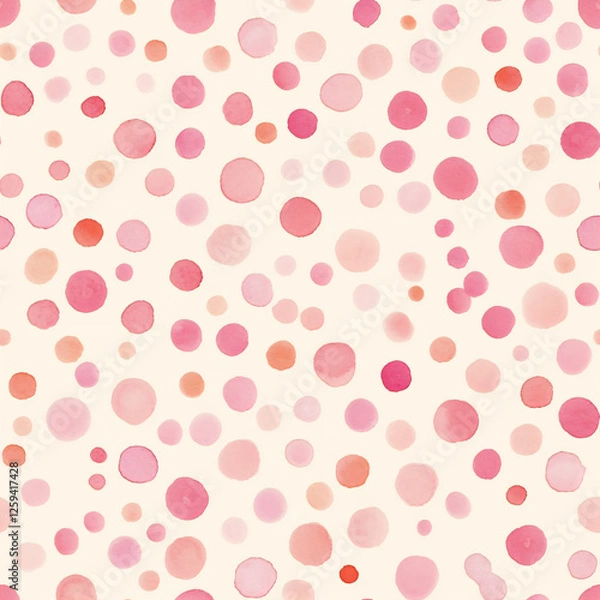 Obraz subtle_ polka_dots