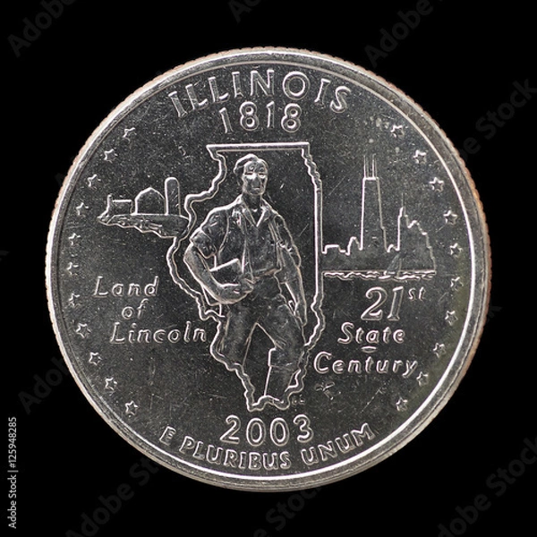 Obraz quarter dollar