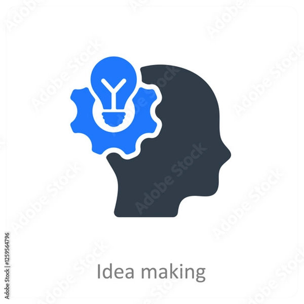 Fototapeta Idea Making