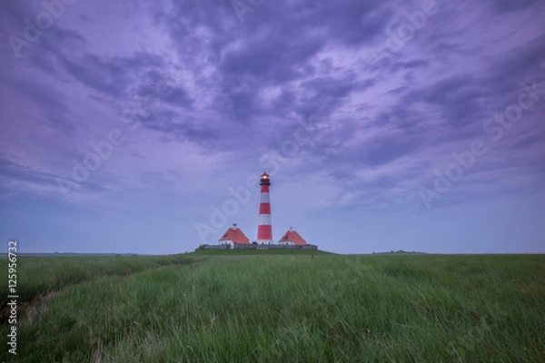 Fototapeta Lighthouse Westerhever