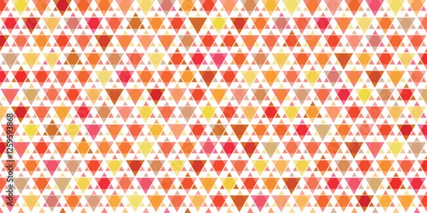 Fototapeta 春　カラフル　和柄　背景