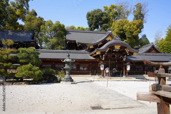 Obraz 京都府京都市の北区に鎮座する今宮神社