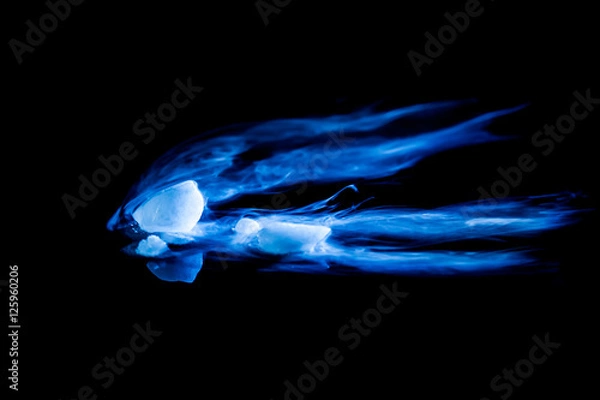 Fototapeta Dry Ice Comet
