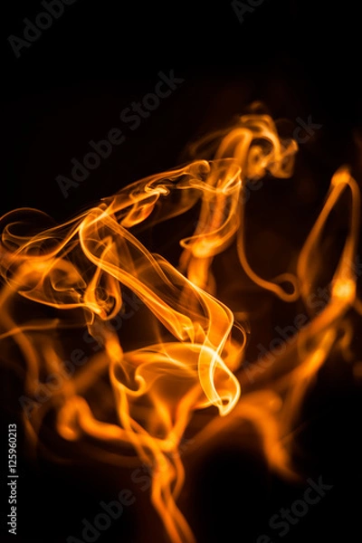 Fototapeta Firesmoke