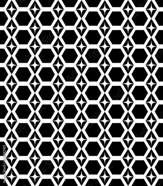 Fototapeta Honeycomb seamless pattern