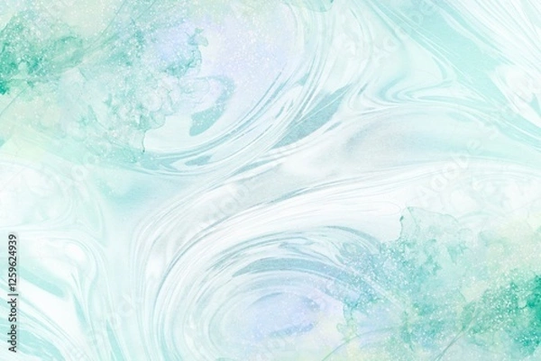 Fototapeta 水のテクスチャーアート背景