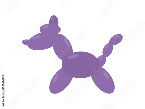 Obraz 犬のバルーンアート