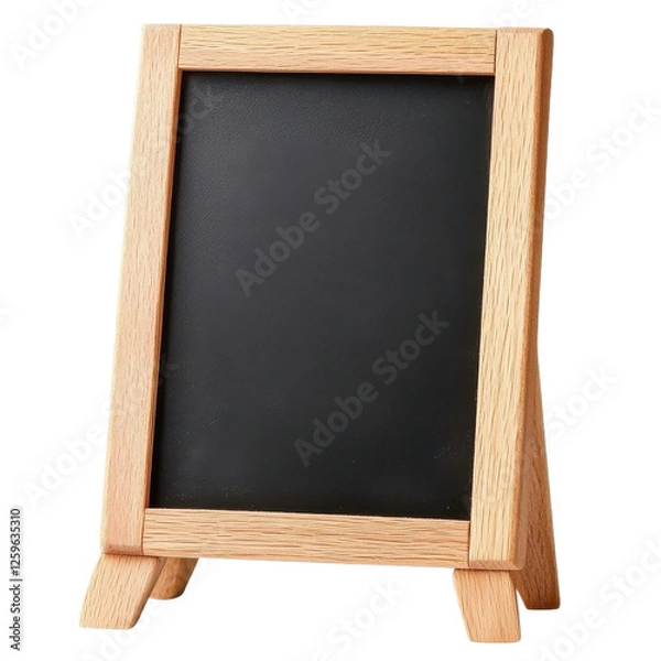 Obraz blackboard with chalk
