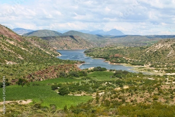 Obraz Represa en Querétaro 