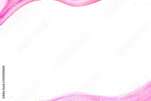 Fototapeta 流線形アート　背景