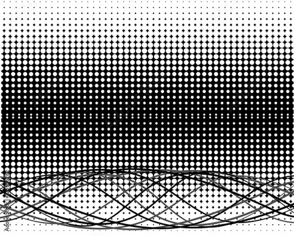 Obraz monochrome background