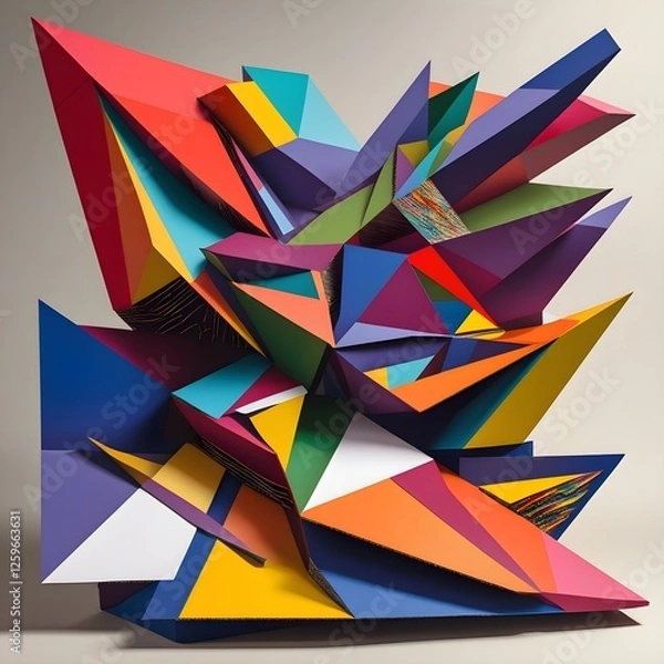 Obraz abstract colorful background