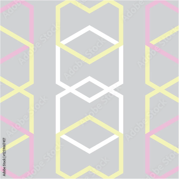 Fototapeta abstract geometric background