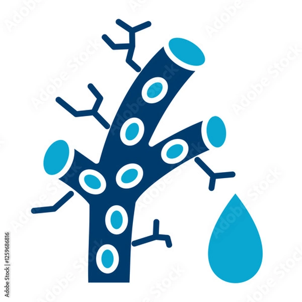 Obraz Blood Vessels Icon