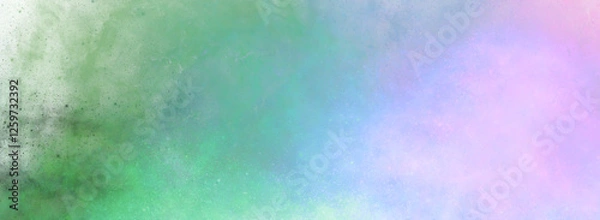 Obraz 鮮やかな水彩背景