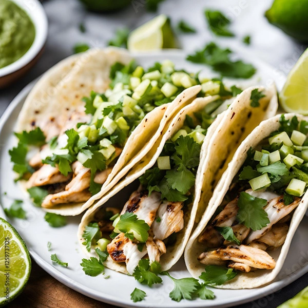 Obraz grilled chicken breast