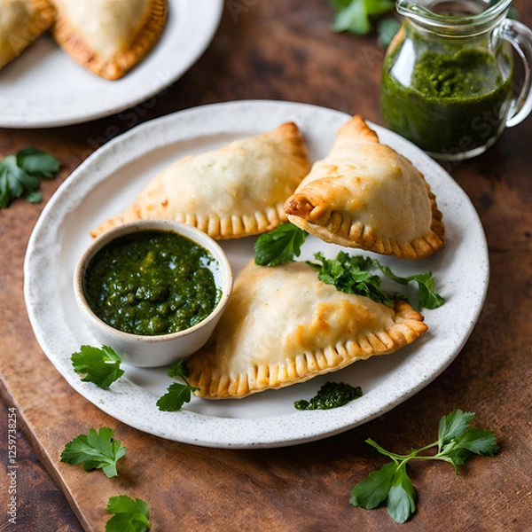 Fototapeta fish and vegetable soup