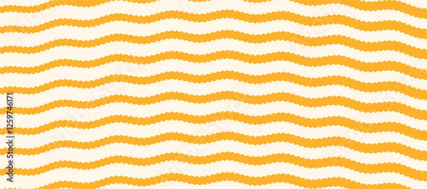 Fototapeta Pattern texture of Chinese noodles. yellow Spaghetti, pasta or noodles.