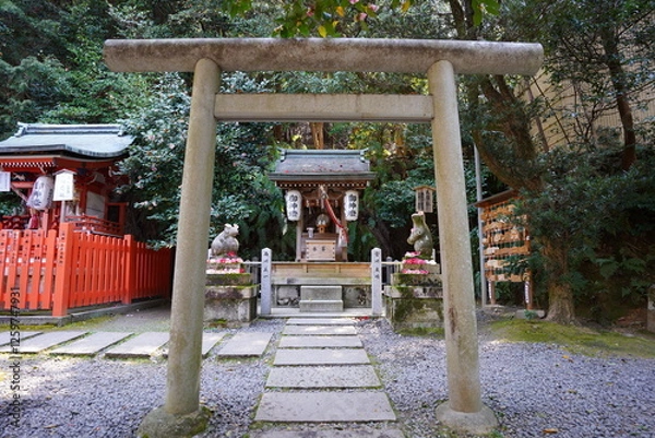 Obraz 京都府に鎮座する神社仏閣と庭園など