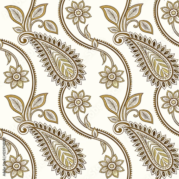 Fototapeta Royal Gold Threads