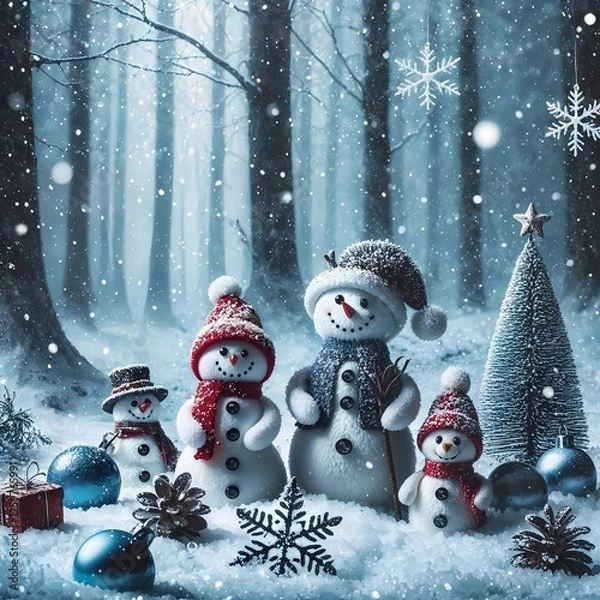 Obraz Christmas greetings