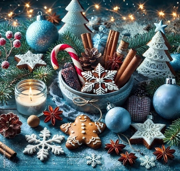 Obraz Christmas greetings