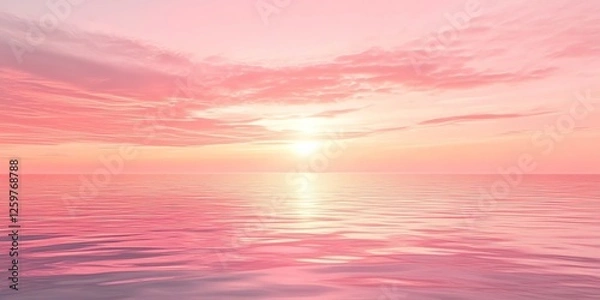 Fototapeta A beautiful pink gradient background, perfect for websites, blogs, and branding. Soft, modern, and elegant, ideal for creating a stylish and inviting online presence.