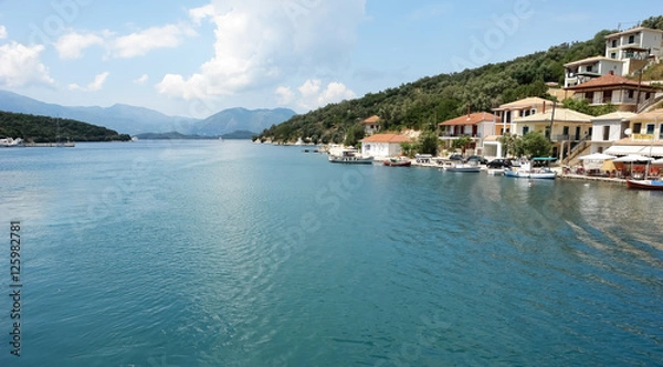 Fototapeta View on the islands.