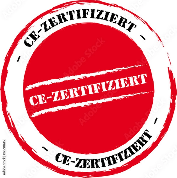 Obraz Stempel CE-zertifiziert