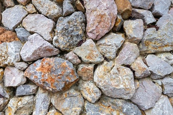 Obraz Stone wall