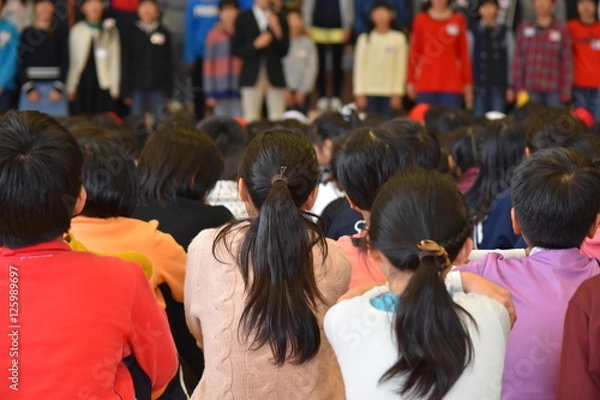 Fototapeta 合唱発表会