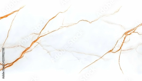 Fototapeta Marble texture, white and gold. Elegant background, floor and wall covering