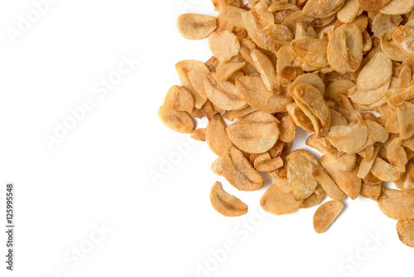 Obraz fried garlic