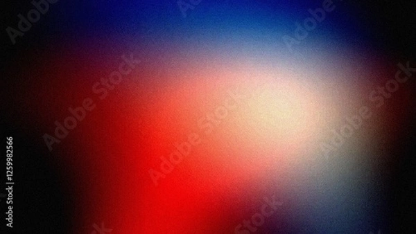 Obraz abstract glowing color wave backdrop noise texture. grainy gradient background