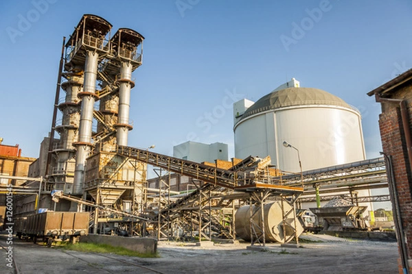 Obraz Sugar refinery - Poland.