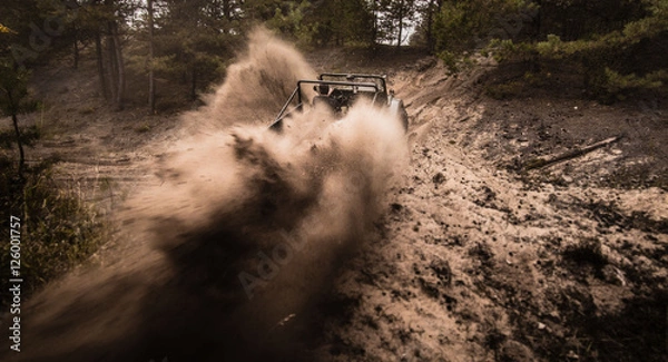 Obraz Off-road