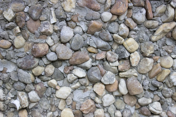 Obraz Cobblestone wall