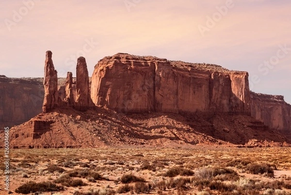 Obraz MONUMENT VALLEY