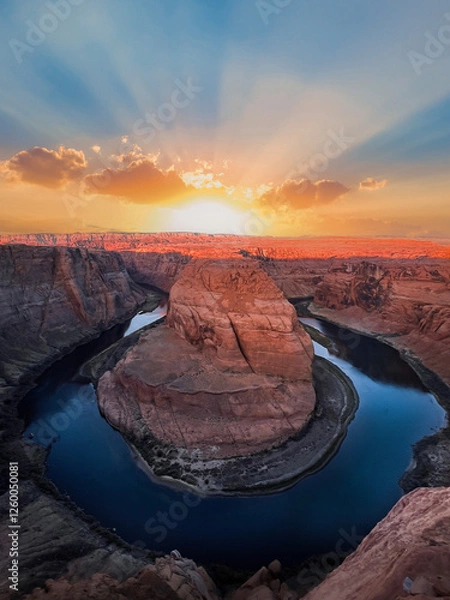 Obraz horse shoe bend